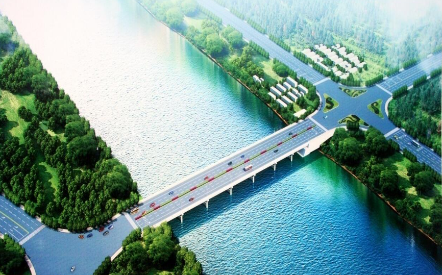 北川安昌河大桥