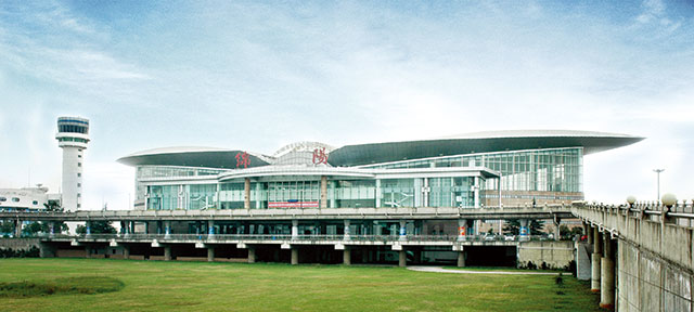 绵阳南郊机场航站楼